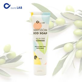 [Aura] mild acidic hypoallergenic mild natural foam cleansing Meisome Eco Soap 1 pc_Cleansing foam, naturally-derived ingredients, sensitive skin, eco-friendly_Made in Korea